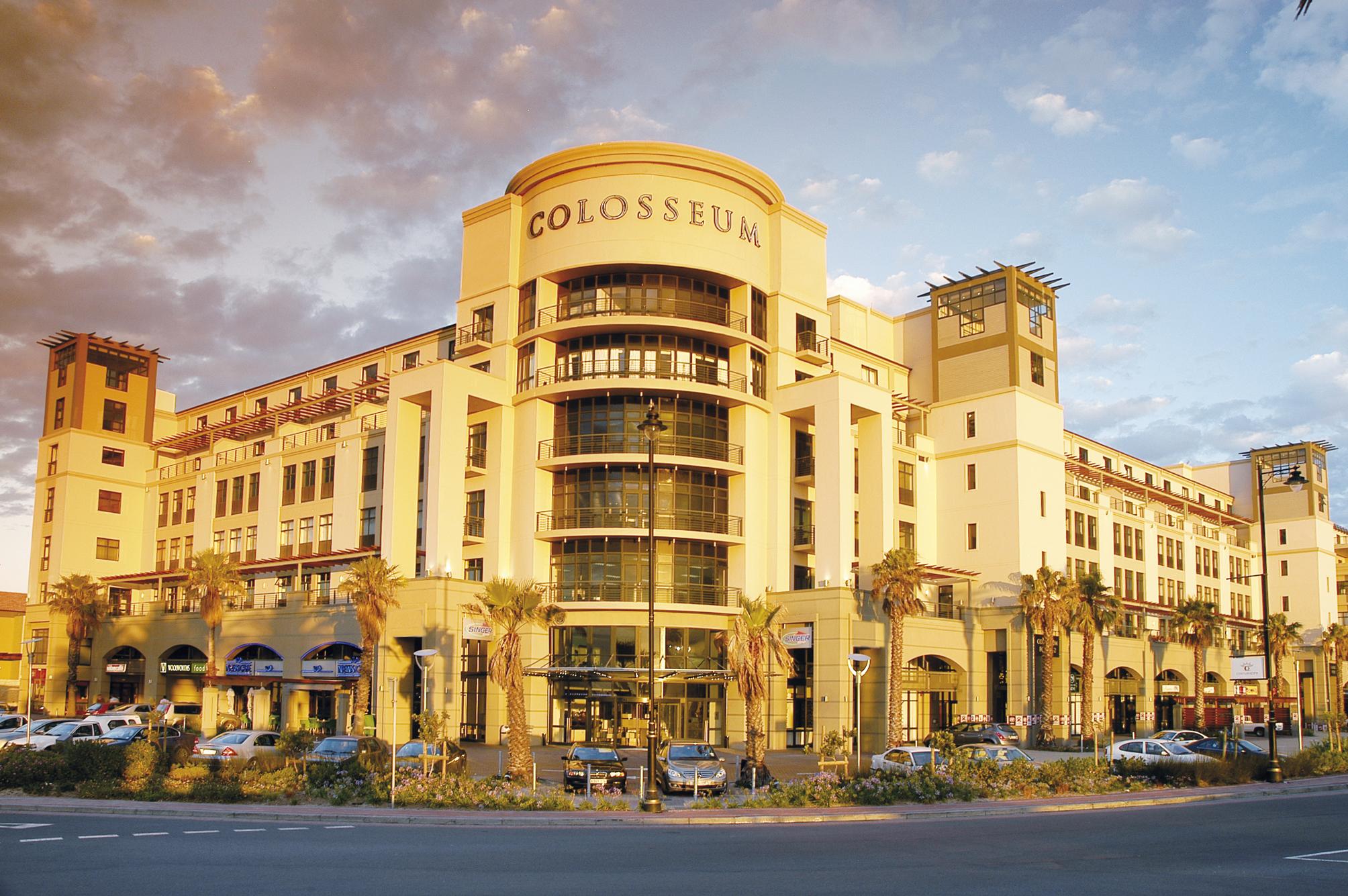 Colosseum Luxury Hotel Cape Town Exterior photo